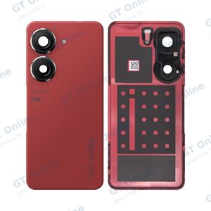 Cache Arrière Premium Asus Zenfone 9 Rouge Soleil