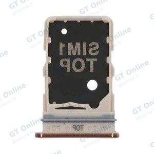 Tiroir Sim Premium Samsung Galaxy A80 A805 Or