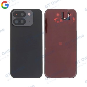 Cache Arrière Original Google Pixel 9 Pro Fold G949-00905-00 Noir Volcanique