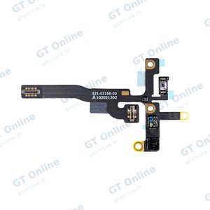 Nappe Power On/Off Apple iPad Pro 12.9" (5e génération)/iPad Pro 11" (3e génération) — A2377/A2378/A2759 Wifi