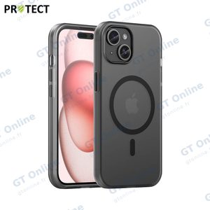 Coque de Protection MF-006 MagSafe PROTECT pour Apple iPhone 15 Noir