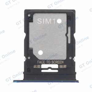 Tiroir Sim Premium Xiaomi Redmi Note 12 Pro 4G Bleu Etoile