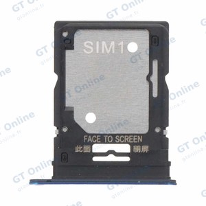 Tiroir Sim Premium Xiaomi Redmi Note 12 Pro 4G Bleu Etoile