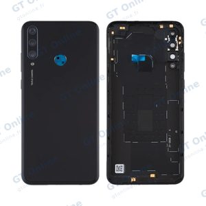 Cache Arrière Premium Huawei Y6p Noir