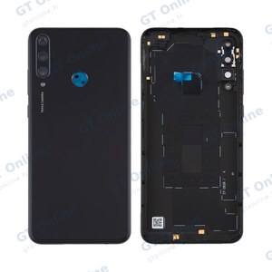 Cache Arrière Premium Huawei Y6p Noir