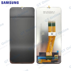 Écran Tactile Original sans Châssis Samsung Galaxy A03s A037 GH81-21233A (Version N) Noir
