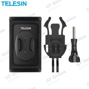 Support GoPro pour Sac à Dos TELESIN GP-BPM-005