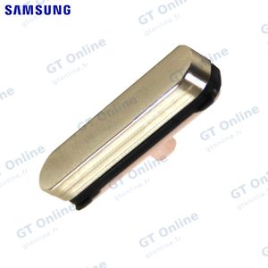Bouton On/Off Original Samsung Galaxy S24 5G S921/Galaxy S24 Plus 5G S926 GH98-48904D Crème