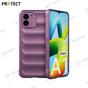 Coque de Protection IX008 PROTECT pour Xiaomi Redmi A1 Lavande — réf. CQPRIXHUPRTCTXIMREDMIA1LAV
