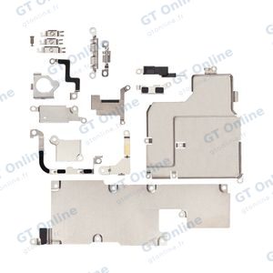 Kit de Pièces Métalliques et Supports Internes pour iPhone Apple iPhone 14 Pro Max
