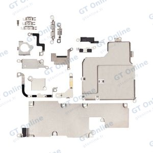 Kit de Pièces Métalliques et Supports Internes pour iPhone Apple iPhone 14 Pro Max