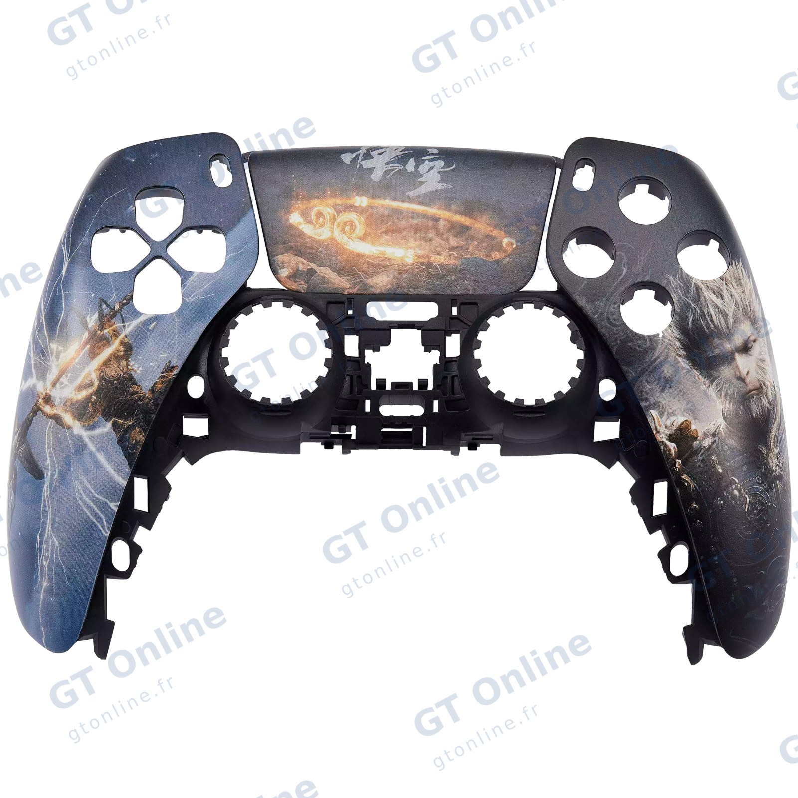 Pièce console de jeu pour Sony PlayStation 5 (Wukong, lot de 2)