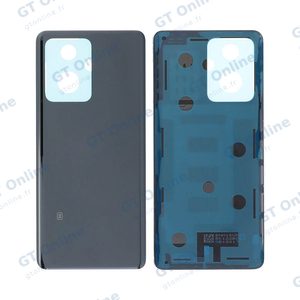 Cache Arrière Premium Xiaomi Redmi Note 12 Pro+ 5G Noir Minuit