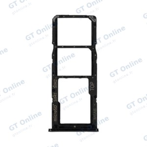 Tiroir Sim Premium Samsung Galaxy M51 M515 Noir