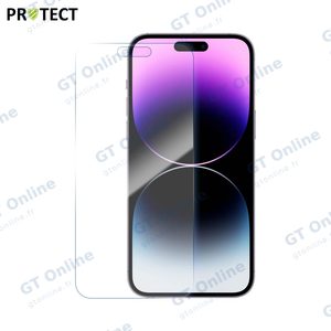 Pack Verre Trempé Classique PROTECT pour Apple iPhone 14 Pro x10 Transparent