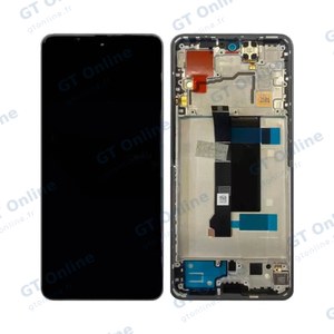 Écran Tactile Premium avec Châssis Xiaomi Poco X6 5G Bleu