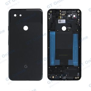 Cache Arrière Premium Google Pixel 3a Noir