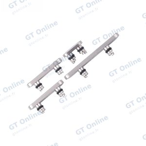 Bouton On/Off et Volume Apple iPhone 16 Pro Max Titane Blanc