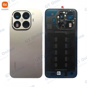 Cache Arrière Original Xiaomi 15T Pro 5600080O12U00 Gris