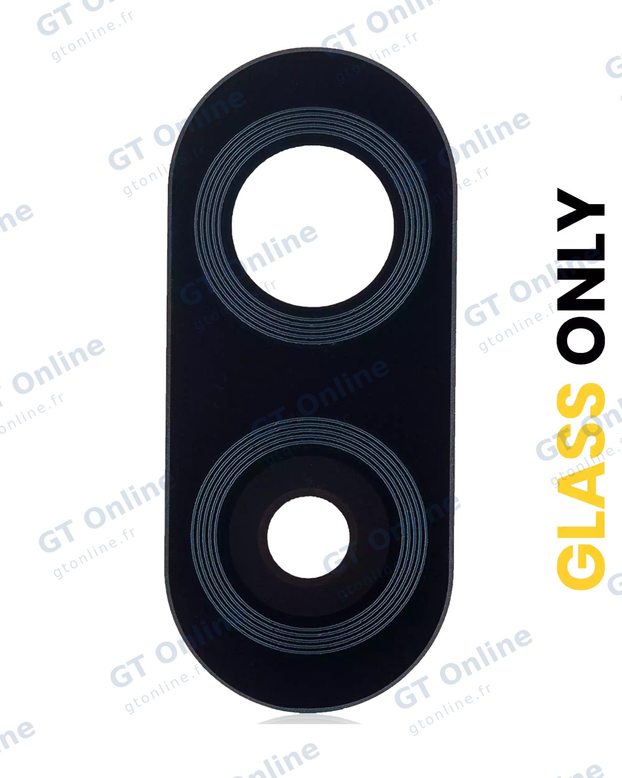 Lentille de caméra arrière avec adhésif pour Motorola One Vision (XT1970 / 2019) / P50 (XT1970 / 2019) (toutes couleurs)