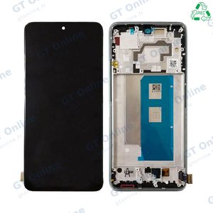 Écran Tactile Original Pulled avec Châssis (PIEC) Xiaomi Poco F5 Pro 5G Noir