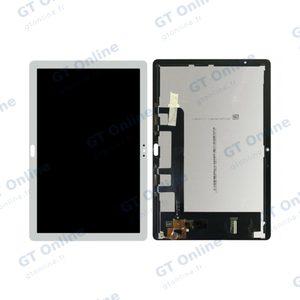 Écran Tactile Premium Huawei MediaPad M5 Lite 10.1 Blanc