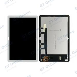 Écran Tactile Premium Huawei MediaPad M5 Lite 10.1 Blanc