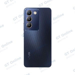 Cache Arrière Premium Vivo V40 SE 5G Noir Cristal