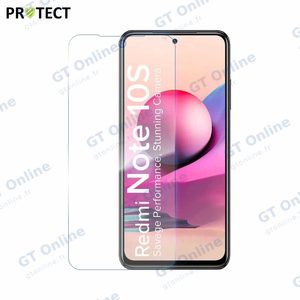 Verre Trempé Classique PROTECT pour Xiaomi Redmi Note 10S Transparent