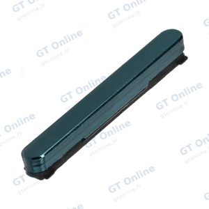 Bouton On/Off et Volume Premium Samsung Galaxy S22 Plus S906/Galaxy S22 S901 Vert