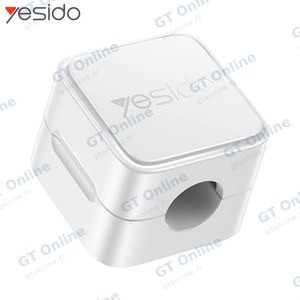 Organisateur de Câble Yesido C216 x4 Blanc