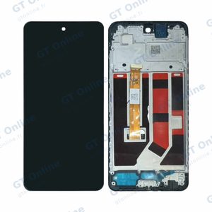 Écran Tactile OEM avec Châssis OPPO A58 4G (CPH2577) Noir
