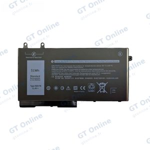 Batterie Ordinateur Portable Premium R8D7N pour Dell Latitude 5400 5410 5500 5510 Précision 3540 3550 7590 7591