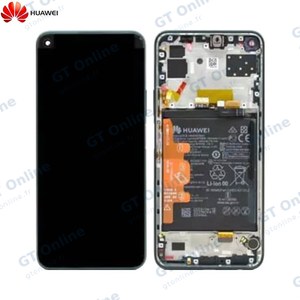 Bloc Écran Complet avec Châssis et Batterie Original Huawei P40 Lite 5G 02353SUP Vert