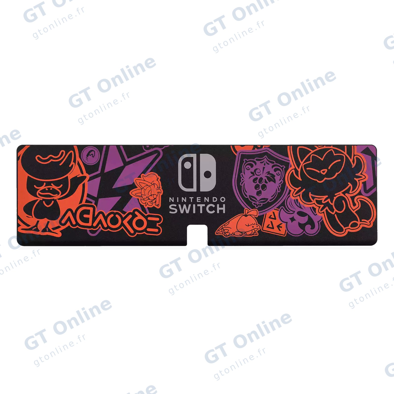 Pièce console de jeu pour Nintendo Switch OLED (Pok Meng Vermilion Limited Edition)