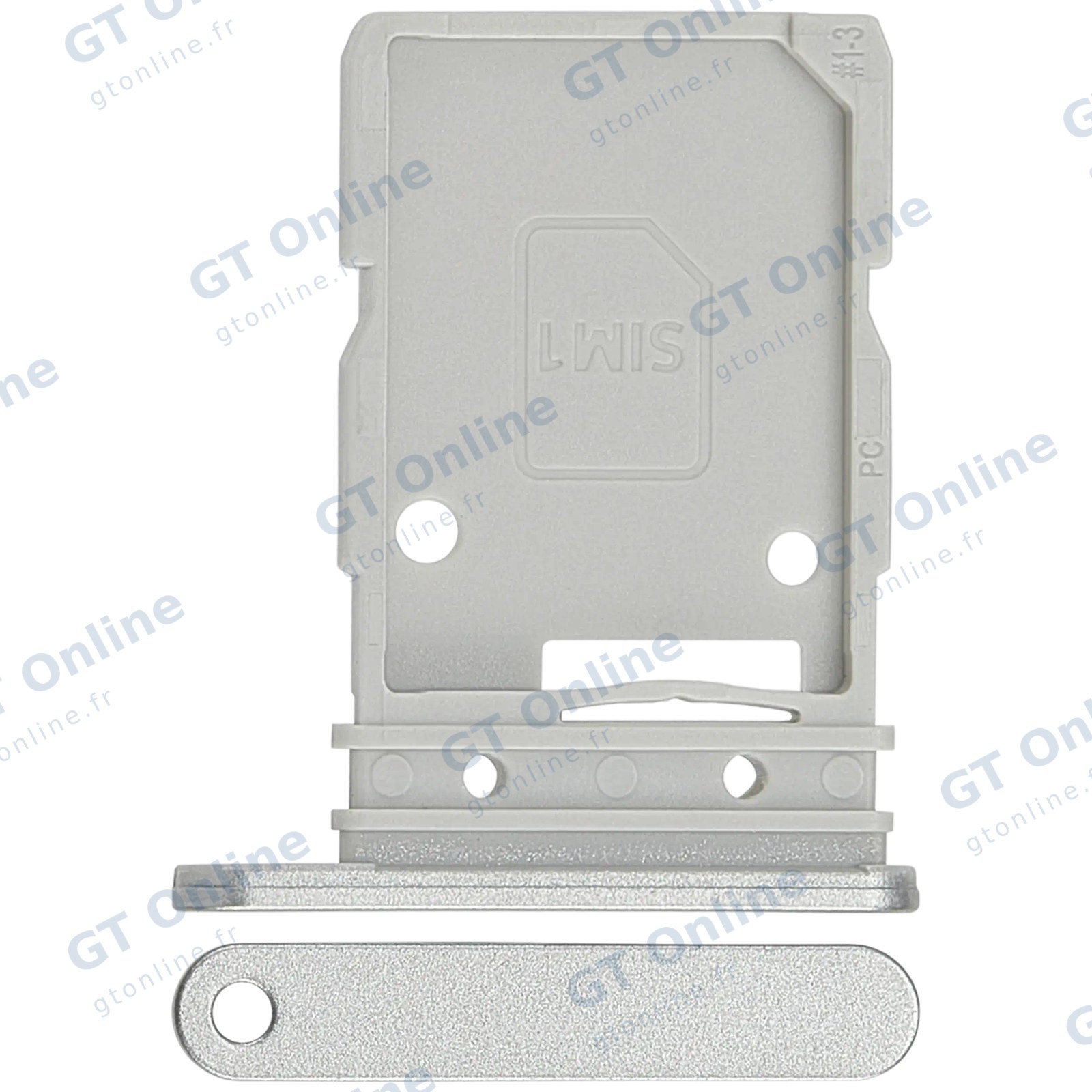 Tiroir SIM pour Samsung Galaxy A36 5G (A366 / 2025) (vert citron)