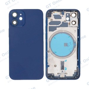 Coque de Réparation Apple iPhone 12 (Without Parts) Bleu