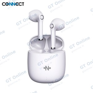 Écouteurs Bluetooth CONNECT MC-EB01 (BT 5.3) Type-C Blanc