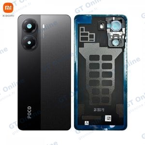 Cache Arrière Original Xiaomi Poco X7 Pro 5G 56003000O1000 Noir