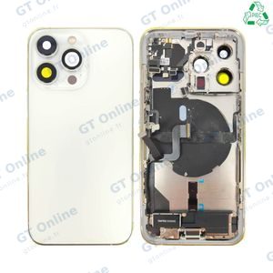 Coque de Réparation Complète Aftermarket (PIEC) Apple iPhone 13 Pro Argent