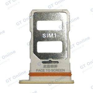 Tiroir Sim Premium Xiaomi Poco X5 Pro 5G Jaune