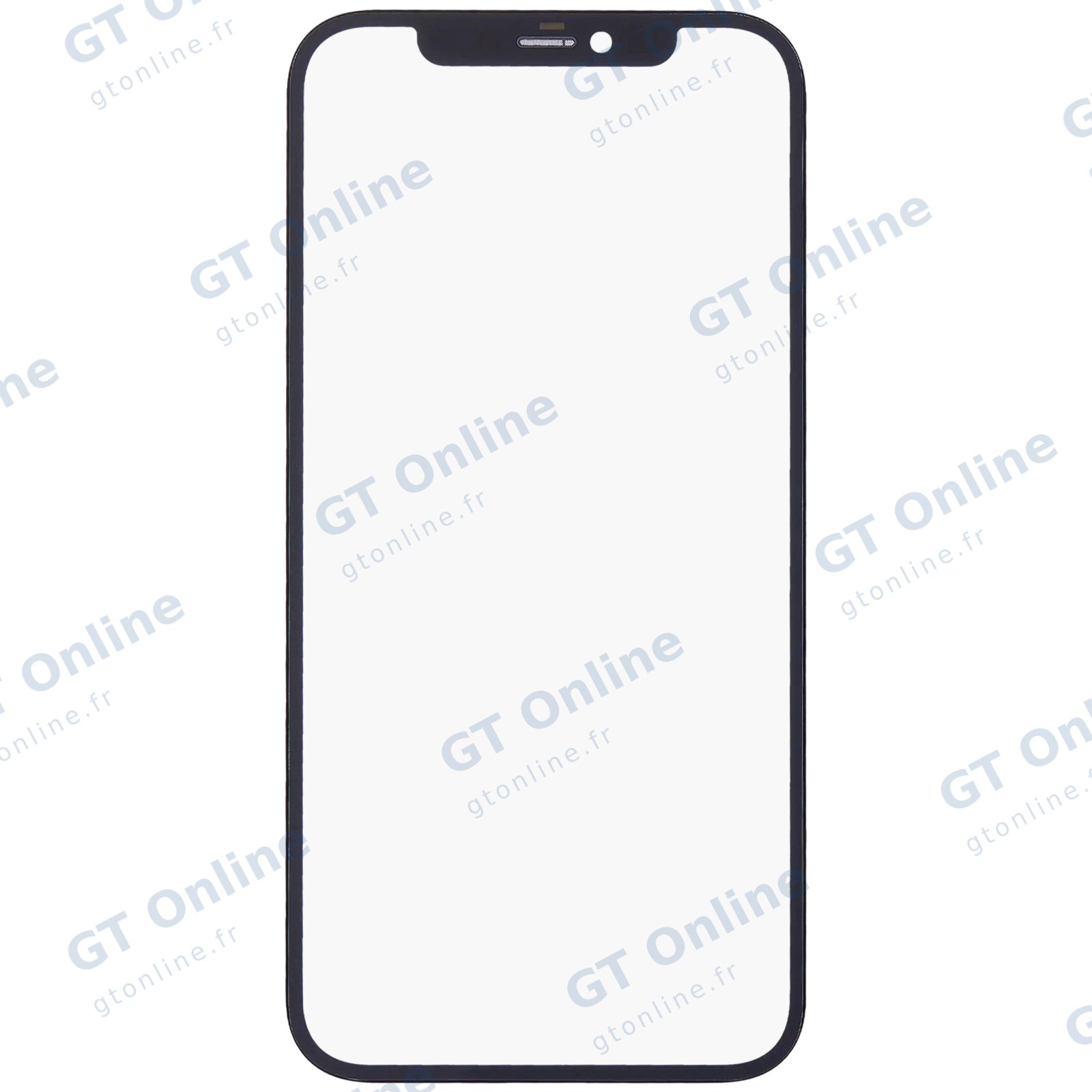 Vitre d’écran avec OCA pour Apple iPhone 12 / 12 Pro (OCA Master, lot de 2)