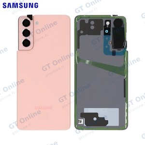 Cache Arrière Original Samsung Galaxy S21 5G G991 GH82-24519D GH82-24520D Phantom Pink