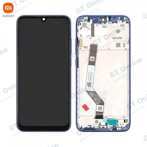 Écran Tactile Original Xiaomi Redmi Note 7/Redmi Note 7 Pro 5610100140C7 561010020033 Bleu