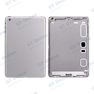 Cache Arrière Premium Apple iPad Mini 3 A1599 Wifi Gris Sidéral