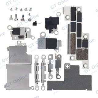 Jeu de petits supports métalliques pour Apple iPhone 12 Mini