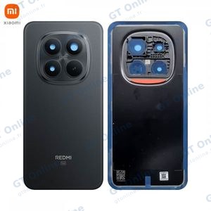 Cache Arrière Original Xiaomi Redmi Note 15 Pro+ 5G 5600320P16U00 Noir