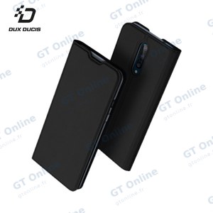 Housse de Protection Skin Pro Dux Ducis pour OnePlus 8 Noir
