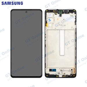 Écran Tactile Original Samsung Galaxy M52 5G M526 GH82-27091A GH82-27094A Noir