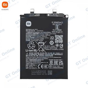 Batterie Original Xiaomi Poco F6 5G 1330102000136B BP52